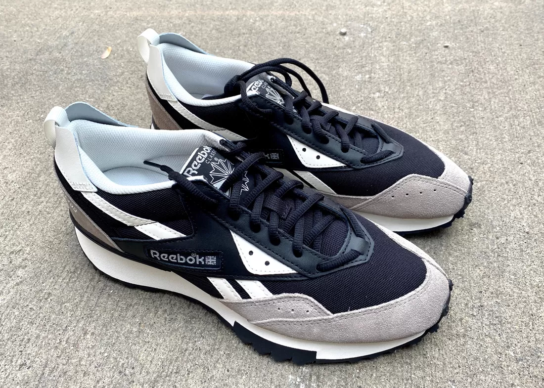 Reebok LX 2200 black gray 1