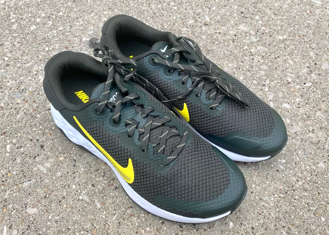 Nike Renew Ride 3 green 3