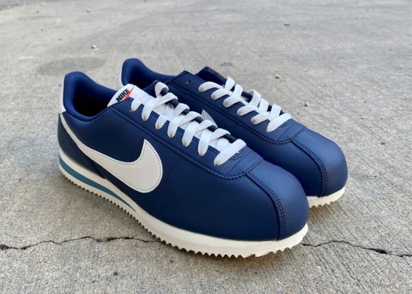 last one gets a rotten egg nike cortez