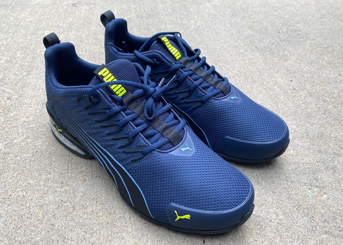 Puma Voltaic EVO navy volt 2