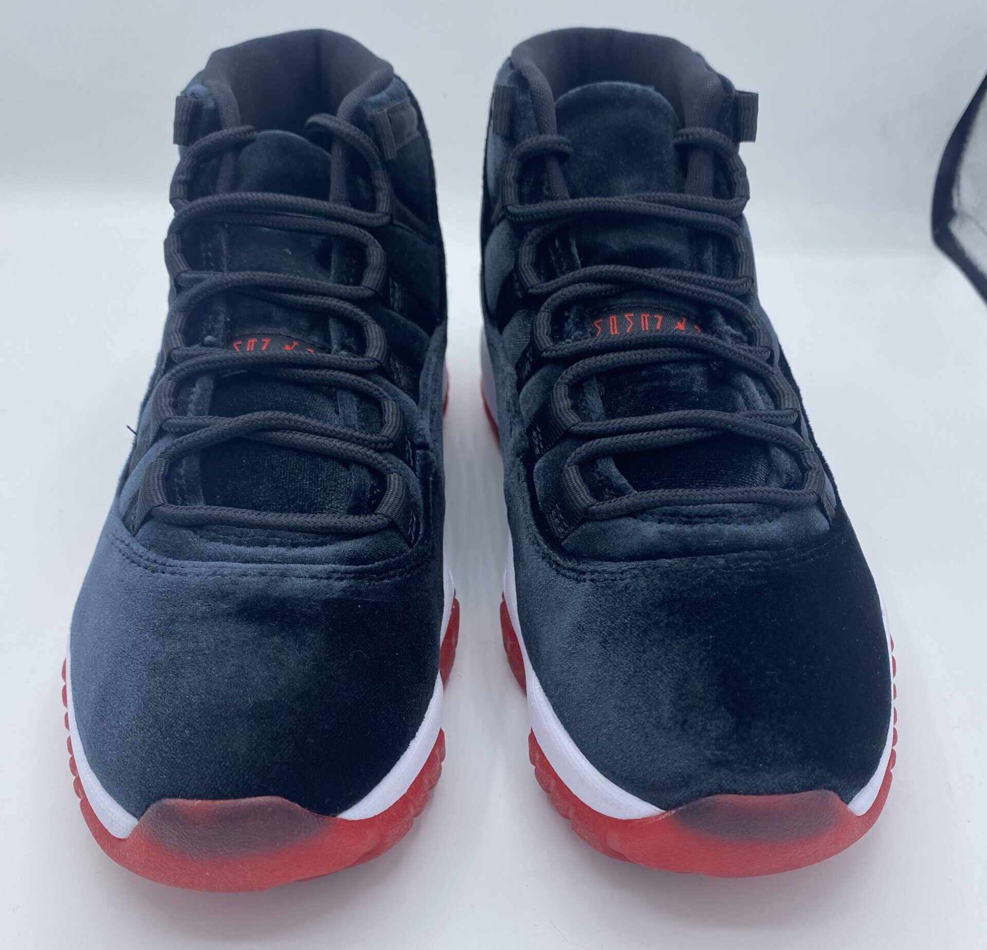 Air Jordan 11 Bred Velvet Front